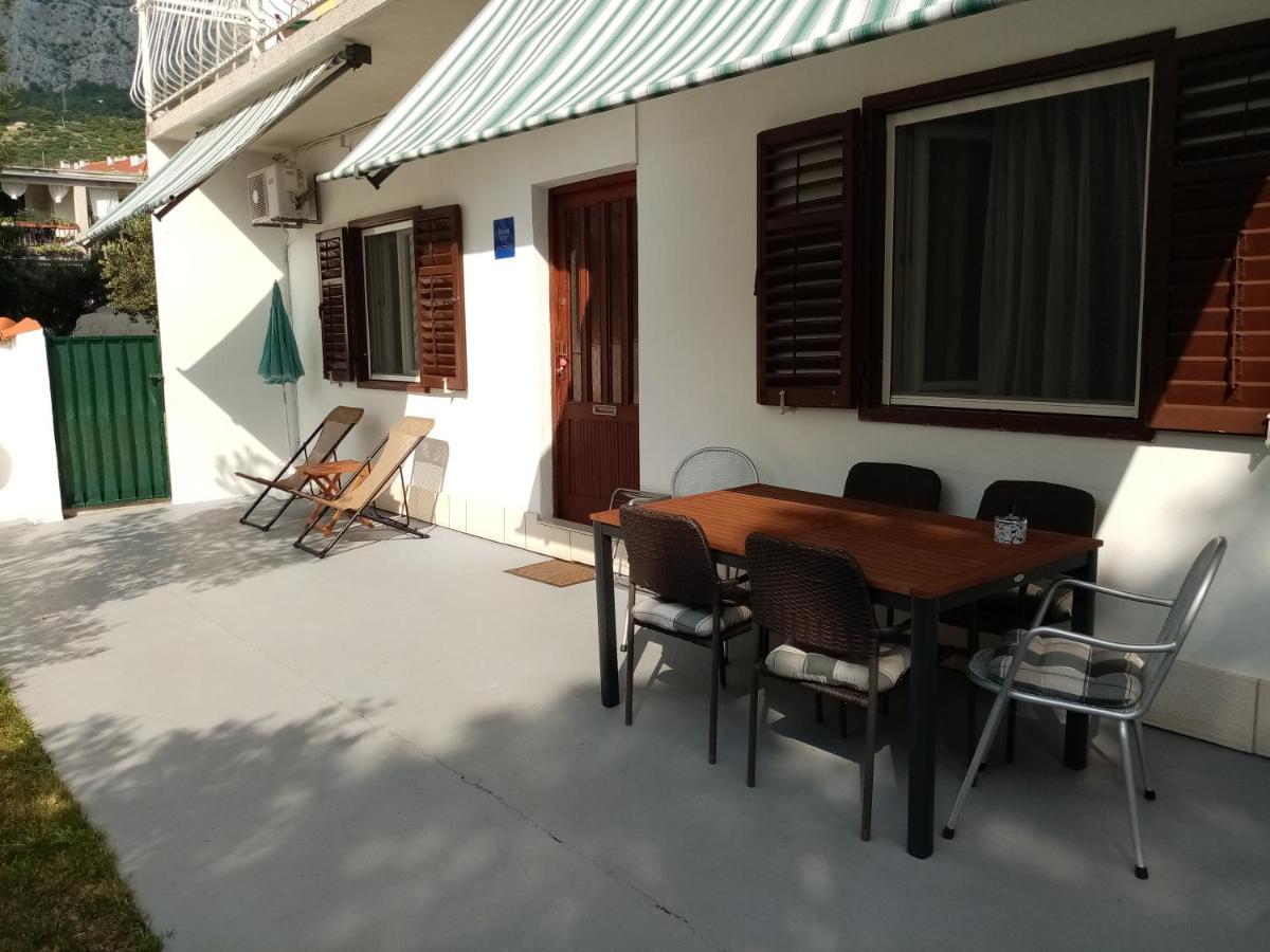 Tihana-Ground Floor With Large Terrace Макарска Экстерьер фото